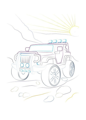 Большая раскраска Транспорт. Сборник раскрасок Пегас (268982579)