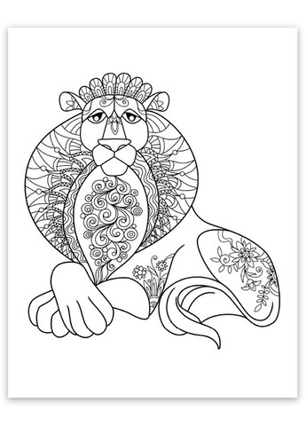 Велика книга розмальовок Розфарбовуємо разом 4+ (9789667514747) РАНОК (268982601)