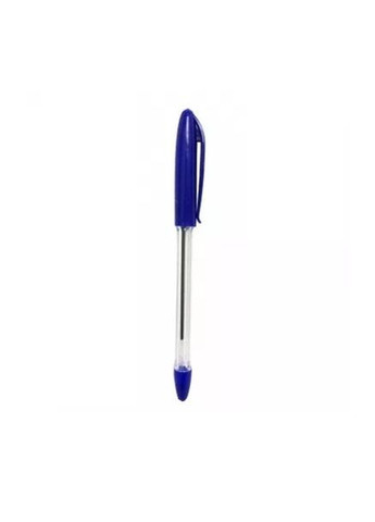 Ручка шариковая 6шт/наб синяя Home (268910013)
