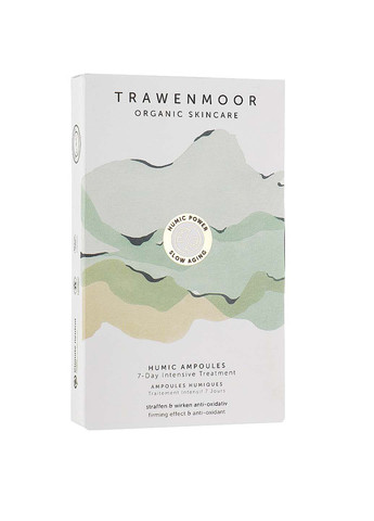 Ампульний концентрат для регенерації з антиоксидантним ефектом Humic Ampoules 7 x 2 мл Trawenmoor (269000782)