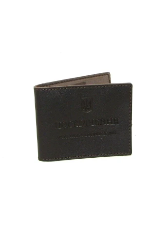 Кожаная обложка на удостоверение УБД участника боевых действий DNK Leather (269266690)