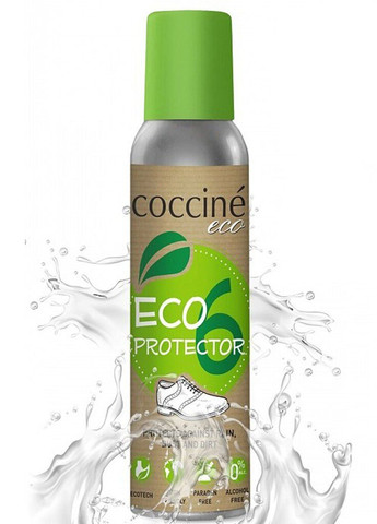 Екологічне просочення для взуття. Безбарвний. 200 мл Coccine eco protector (269088328)