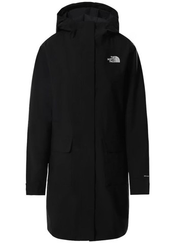 Черная зимняя женская демисезонная куртка nf0a52yljk31 The North Face