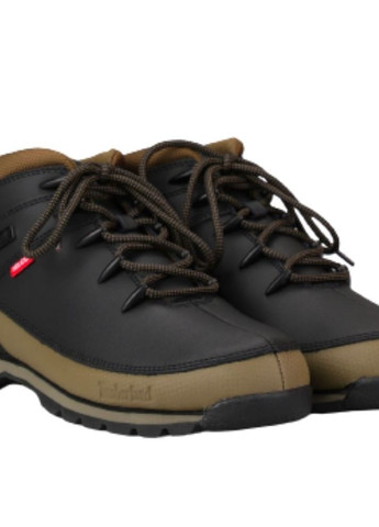 Черные зимние мужские ботинки euro sprint tb0a5vy5001 Timberland