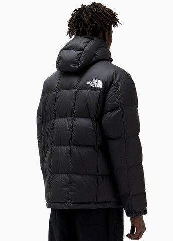 Черная зимняя мужская зимняя куртка lhotse nf0a853cjk31 The North Face