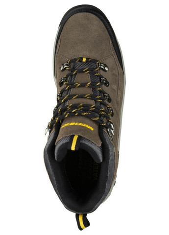 Коричневые зимние мужские ботинки relment - pelmo 64869 khk Skechers