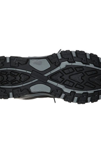Черные зимние мужские ботинки selmen - relodge 66283 blk Skechers
