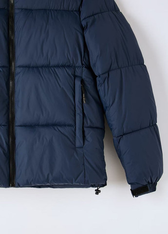 Темно-синяя демисезонная куртка муж Terranova