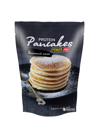 Суміш для протеїнових панкейків Protein Pancakes - 600g Vanilla Power Pro (269117639)
