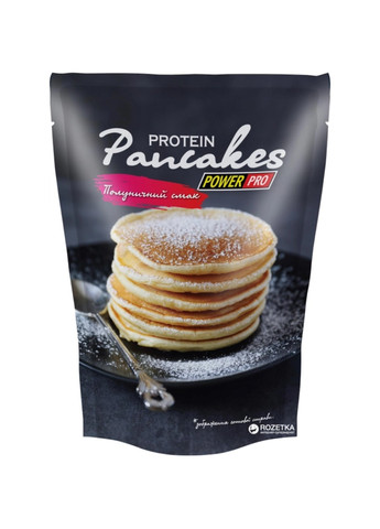 Суміш для протеїнових панкейків Protein Pancakes - 600g Strawberry Power Pro (269117644)