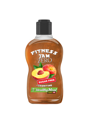 Джем диетический без сахара Fitnes Jam Sugar Free + L Carnitine - 200g Apricot Power Pro (269117645)