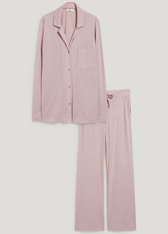 Рожева всесезон піжама (сорочка, штани) C&A