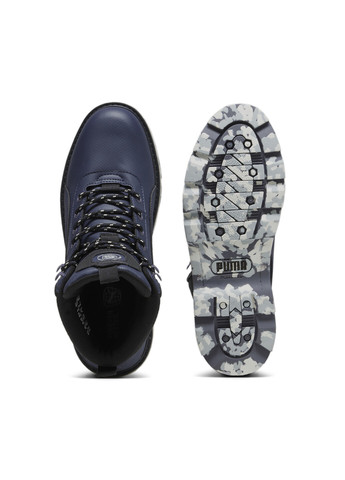 Синие зимние ботинки desierto v3 better boots Puma