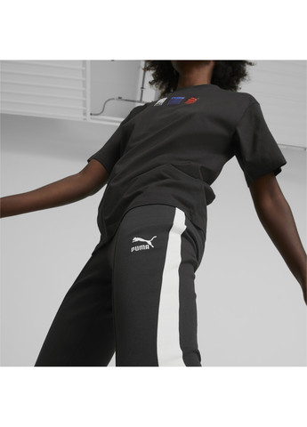 Черные демисезонные леггинсы t7 leggings women Puma