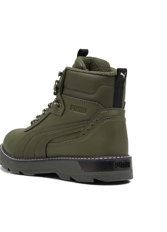 Зеленые зимние ботинки desierto v3 boots Puma