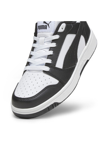 Белые кроссовки rebound v6 lo youth sneakers Puma
