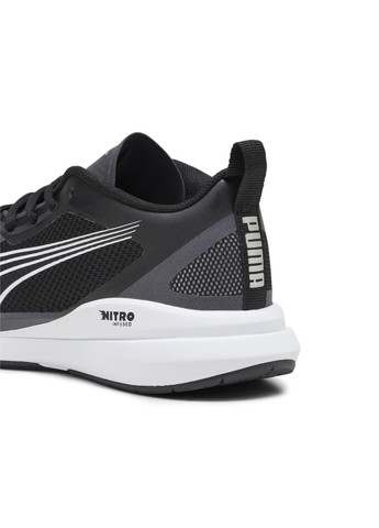 Черные детские кроссовки kruz nitro youth sneakers Puma