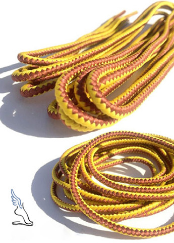 Круглі плетені шнурки для взуття, 150см No Brand (269130627)