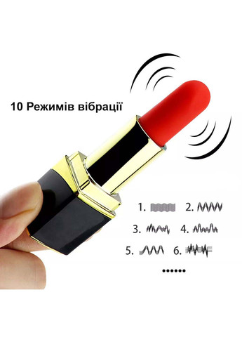 Міні-вібратор імітація помади USB We Love (269132042)