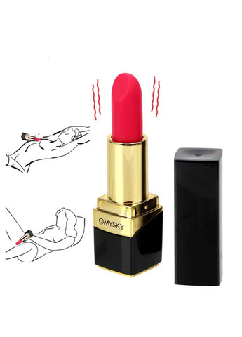 Міні-вібратор імітація помади USB We Love (269132042)