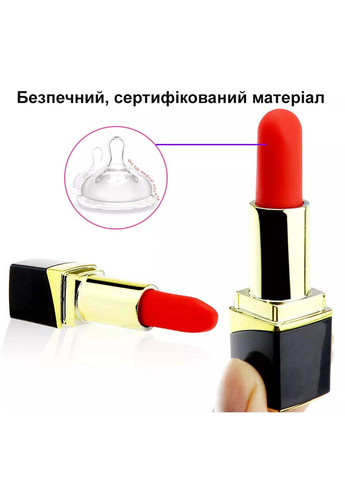 Міні-вібратор імітація помади USB We Love (269132042)