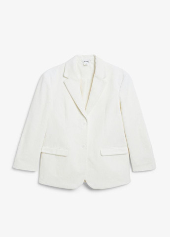 Белый пиджак Monki - - демисезонный