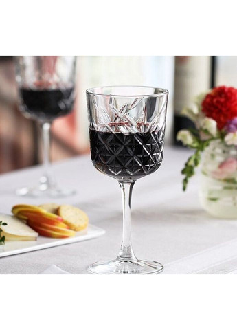 Набор бокалов для вина Timeless PS-440276-4 330 мл 4 шт Pasabahce (269136621)