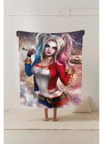 Плед 3D Харли Квинн 20222438_B 12226 135х160 см Fashion (269136987)