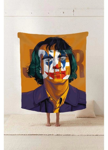 Плед 3D Джокер 2 JOKER 20222403_B 11610 135х160 см Fashion (269135890)