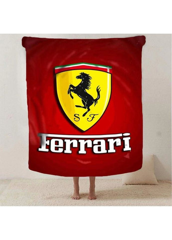Плед 3D Ferrari 2679_A 12646 160х200 см Fashion (269135791)