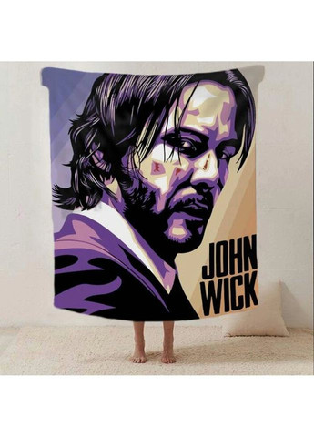 Плед 3D Джон Уик 20222461_A 12294 160х200 см Fashion (269135932)