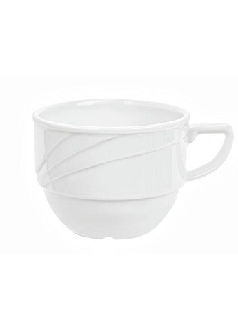Чашка з блюдцем кавова Didim 39-095 100 мл 2 предмети KUTAHYA PORSELEN (269135596)