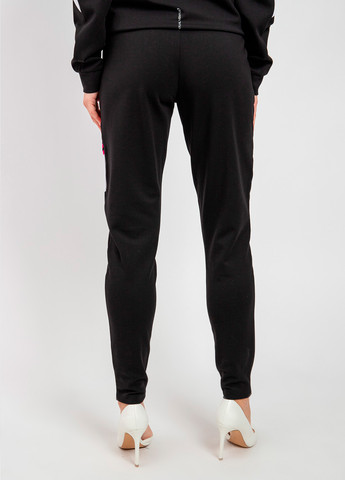 Черные демисезонные брюки Emporio Armani