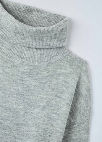 Светло-серый зимний свитер женщин Terranova