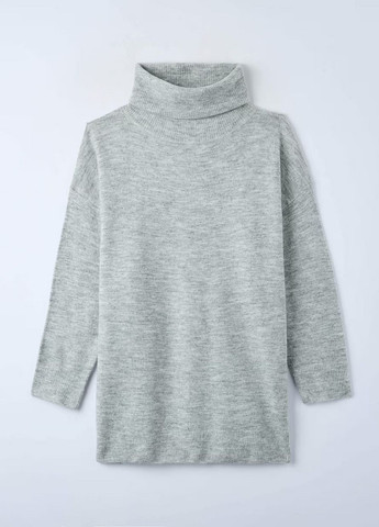 Светло-серый зимний свитер женщин Terranova