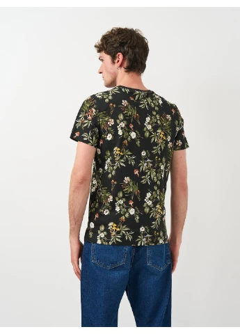 Черная футболка H&M