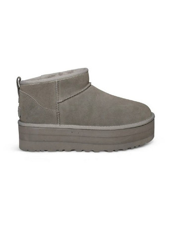 Уггі на платформі UGG Classic Ultra Mini Platform Gray (269909124)