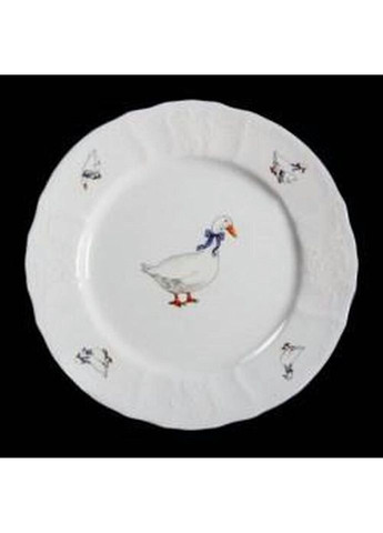 Набор тарелок подставных Bernadotte Гуси 5936B59-21-6 21 см 6 шт Thun (269251774)