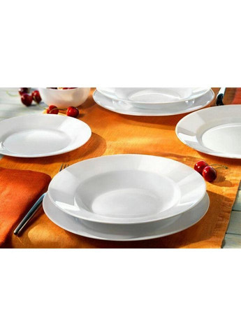 Тарелка глубокая Toledo 400811-FN-9321990 24 см Bormioli Rocco (269252123)