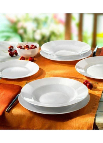 Тарелка глубокая Toledo 400811-FN-9321990 24 см Bormioli Rocco (269252123)