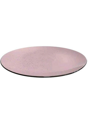 Тарілка підставна Terra YF6007-1 26.7 см рожева Limited Edition (269252079)