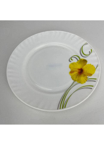 Тарілка обідня Yellow Flower XP-90-A8-61014 23 см Lorentso (269252152)