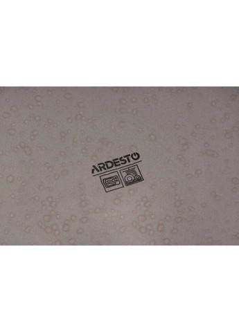 Тарелка суповая Trento AR-2921-TG 21.5 см серая Ardesto (269252158)