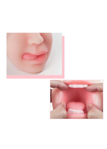 Двусторонний мужской мастурбатор 3 в 1 We Love (269267202)