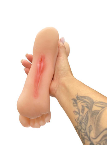 Мастурбатор в форме ноги для поклонников футфетиша We Love (269267211)