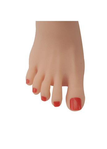 Мастурбатор в форме ноги для поклонников футфетиша We Love (269267211)