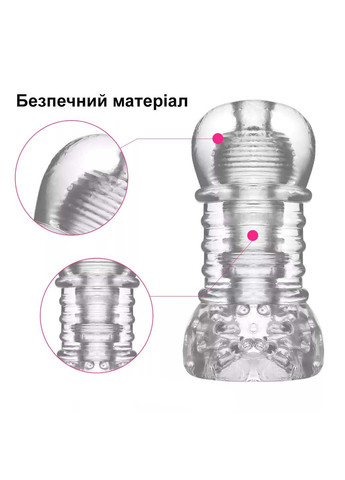 Чоловічий прозорий мастурбатор YEAIN (269267275)