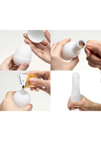 Набір еластичних мастурбаторів для чоловіків 6 шт EGG (269267340)