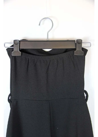 Комбінезон Boohoo 345-0922 чорний повсякденний