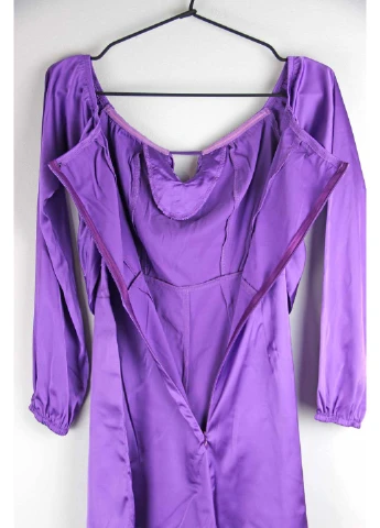 Комбінезон Boohoo 129873 фіолетовий повсякденний